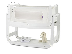 PoulaTo: Λίκνο Ολοκαίνουργιο SnuzPod Bedside Crib and Mattress